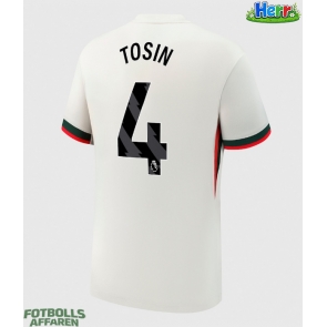 Chelsea Tosin Adarabioyo #4 Bortatröja 2025-26 Kortärmad